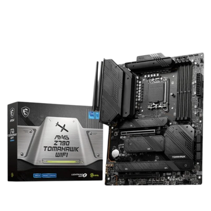 MSI MAG Z790 TOMAHAWK WIFI Intel LGA 1700 192GB ATX Preto