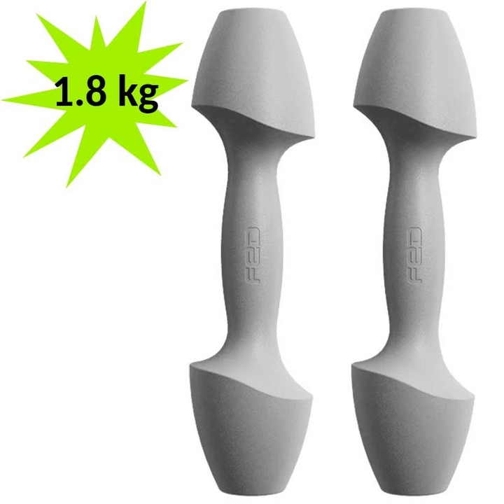 Halteres Fitness Xiaomi FED 1.8Kg Cinzento