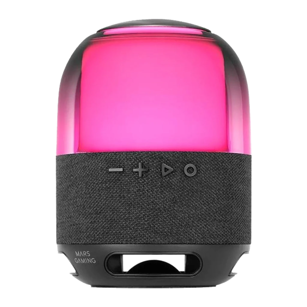 Coluna Bluetooth Mars Gaming MS-Flow RGB 15W 6h Bluetooth 5.3