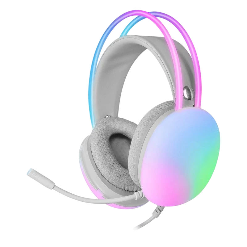 Mars Gaming MH-GLOW LED Branco