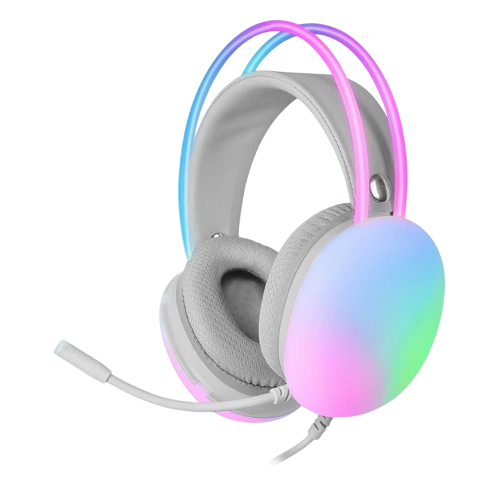 Mars Gaming MH-GLOW LED Branco