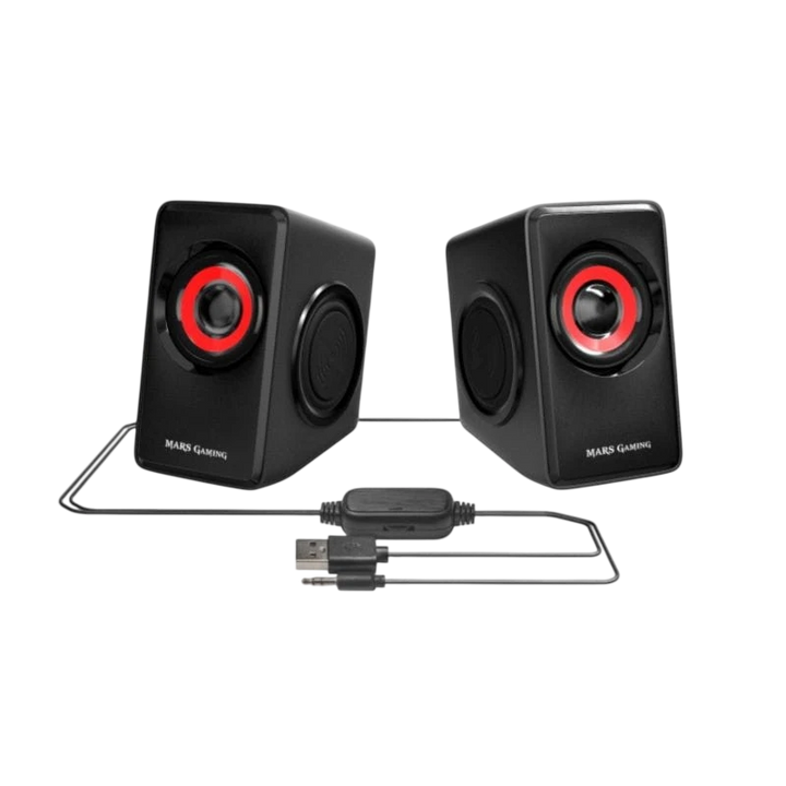 Mars Gaming MS1 Preto,
