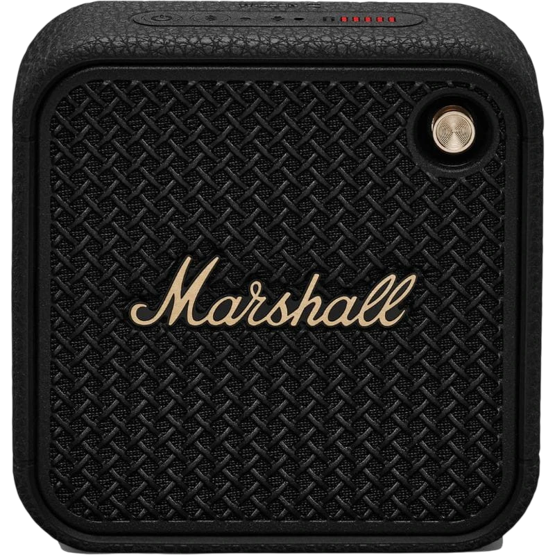 Marshall Willen II Latão Preto - Coluna Bluetooth