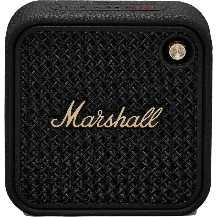 Marshall Willen II Latão Preto - Coluna Bluetooth