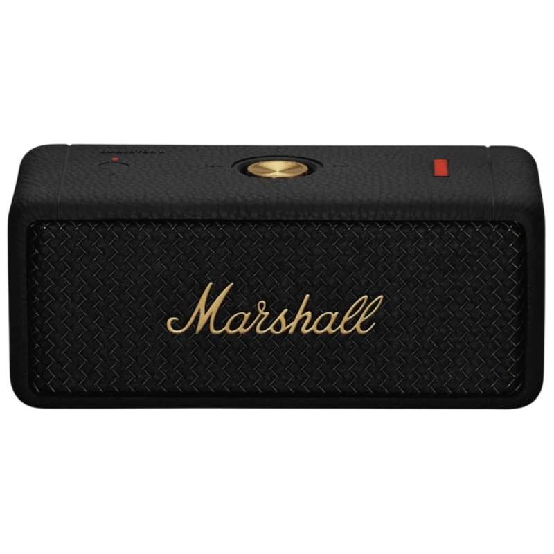 Marshall Emberton II Preto - Coluna Bluetooth
