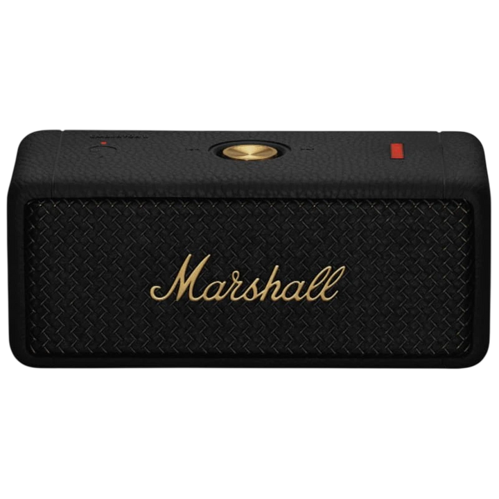 Marshall Emberton II Preto - Coluna Bluetooth
