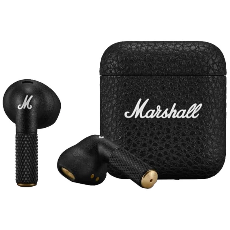 Marshall Minor IV TWS Preto - Auriculares Bluetooth