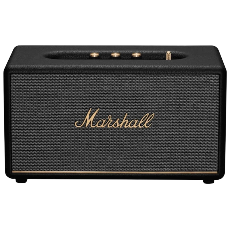 Marshall Stanmore III Preto - Coluna Bluetooth