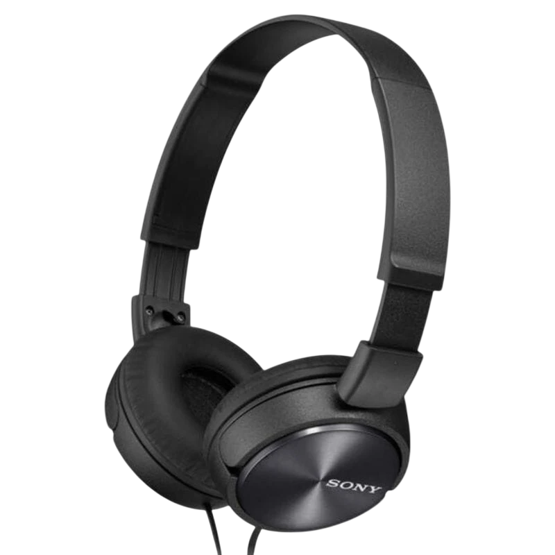 Sony MDRZX310APB.CE7 Microfone Dobrável 30 mm 1,2 metros Android Preto