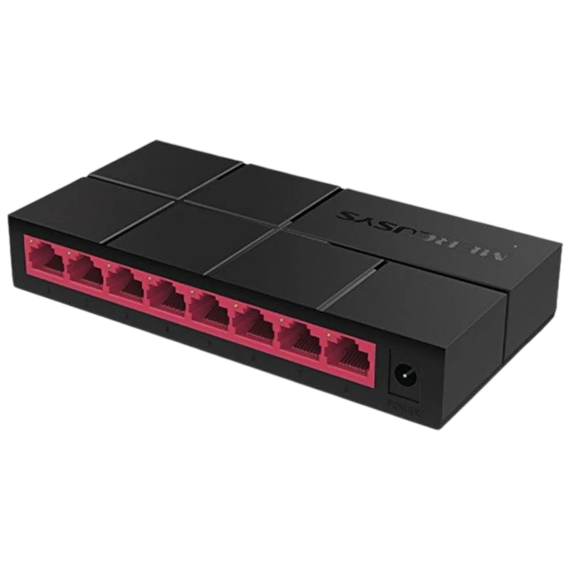 Mercusys MS108G 8 Portas Gigabit Preto