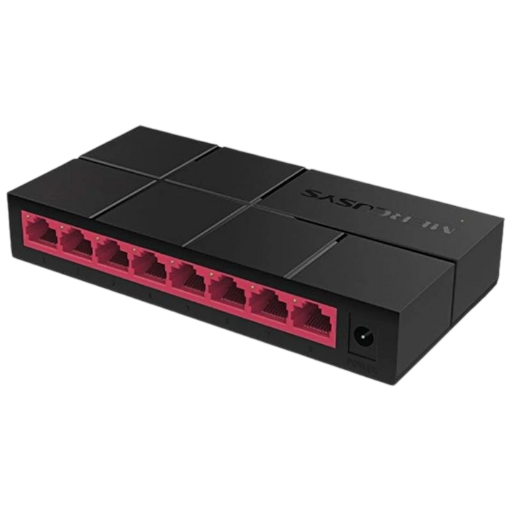 Mercusys MS108G 8 Portas Gigabit Preto