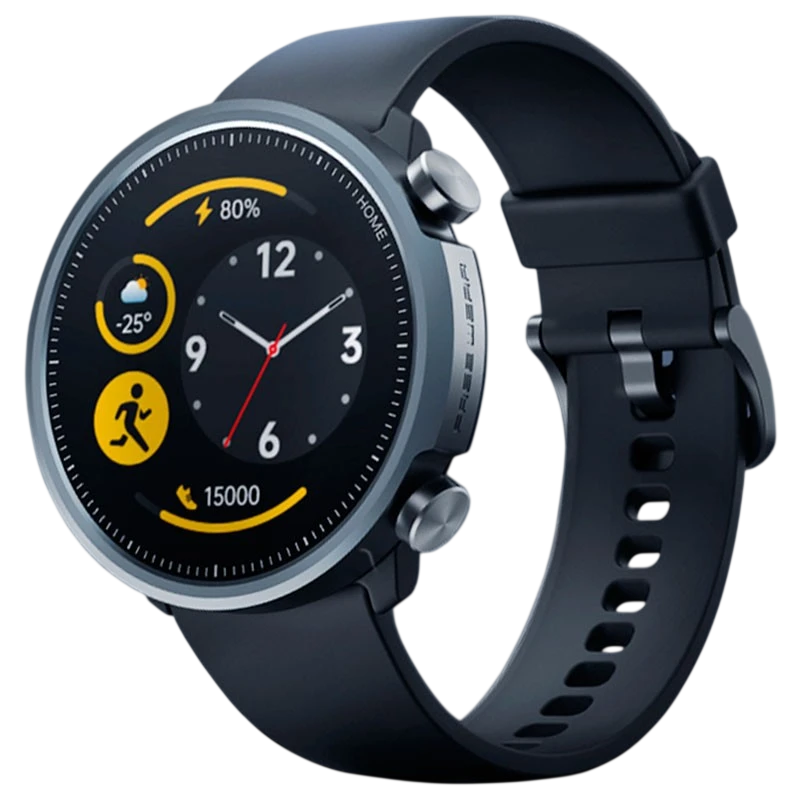 Mibro Watch A1 Preto con Pulseira Preta
