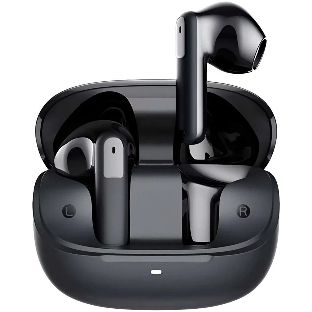 Mibro Earbuds 5 Preto Bluetooth v5.4 Até 20 horas