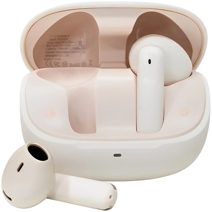 Mibro Earbuds 5 Rosa Bluetooth v5.4 Até 20 horas