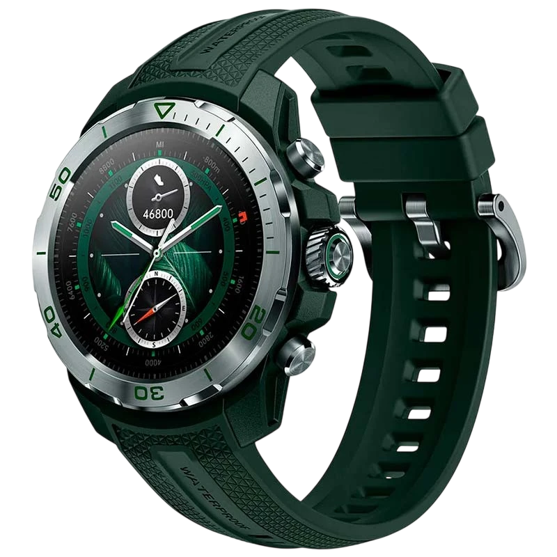 Mibro GS Explorer Verde - Smartwatch com GPS e NFC