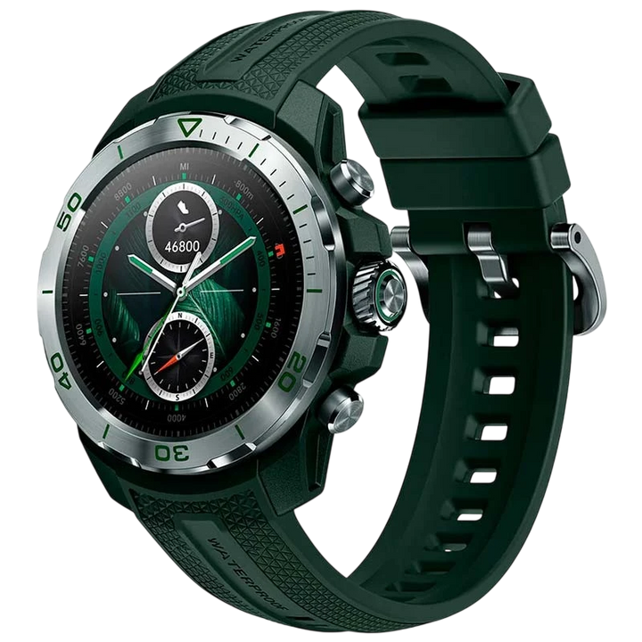 Mibro GS Explorer Verde - Smartwatch com GPS e NFC