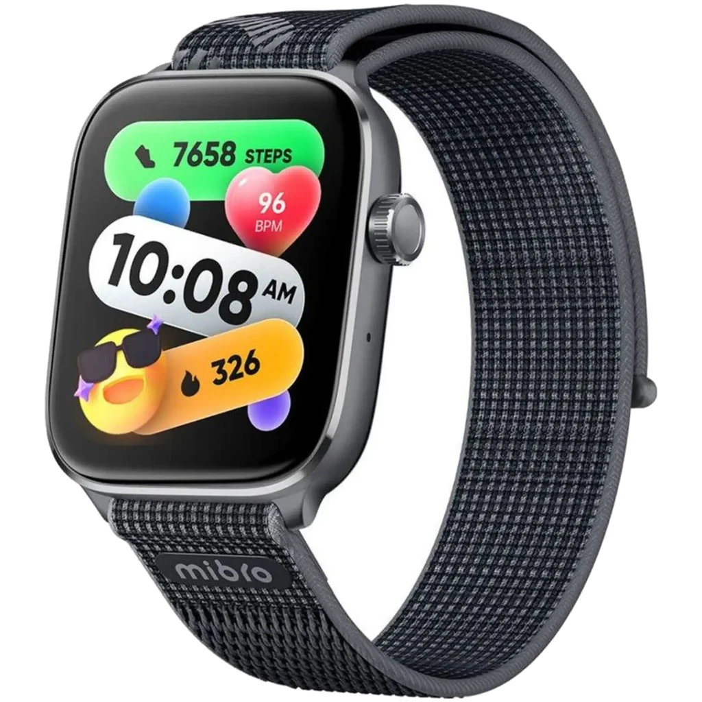 Mibro Watch Fit 1,75" AMOLED 8 dias de autonomia GPS 5 ATM Preto