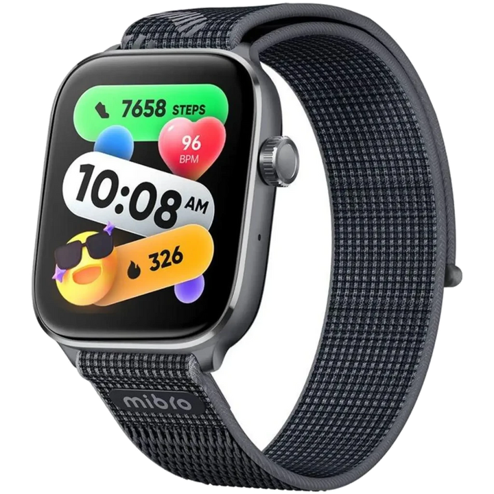 Mibro Watch Fit 1,75" AMOLED 8 dias de autonomia GPS 5 ATM Preto