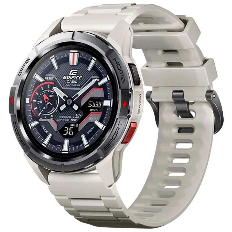 Mibro Watch GS Active Branco 1,3 polegadas AMOLED GPS 20 dias +150 desportos 5ATM