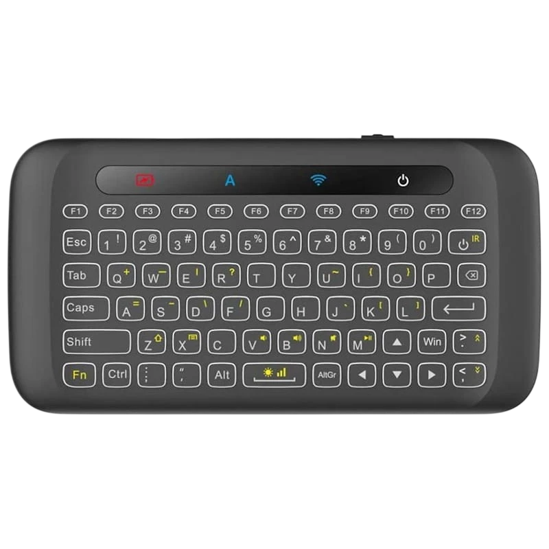 Mini teclado sem fio H20 Retroiluminado