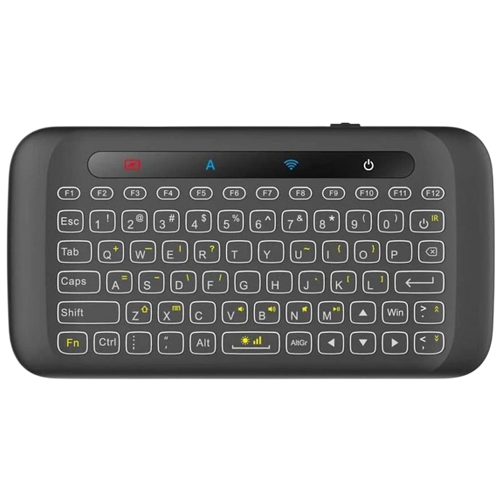 Mini teclado sem fio H20 Retroiluminado