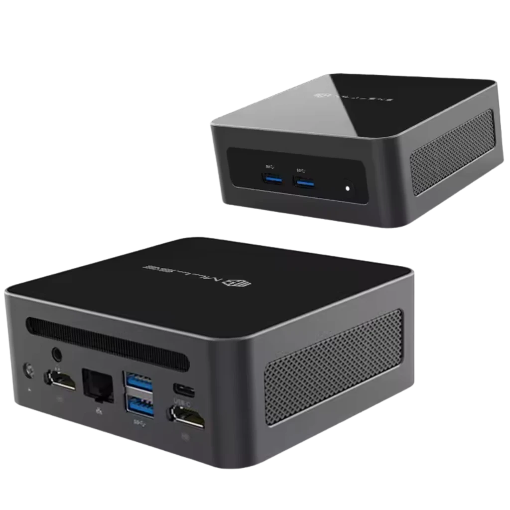 MLLSE M6 Mini PC Intel Core i5-12450H 16 GB DDR4 512 GB NVMe Windows 11 Pro