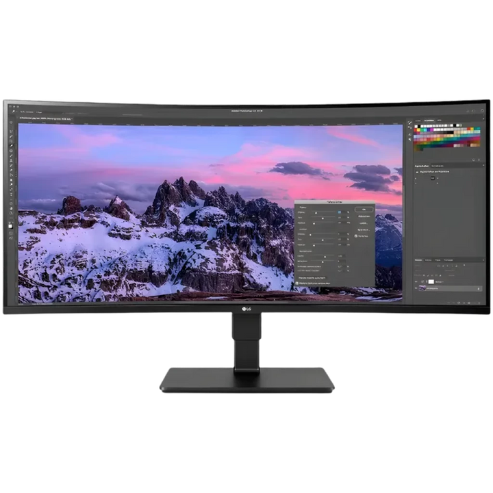 Monitor curvo LG 35BN77CP-B.AEU de 35" UltraWide QHD 100Hz USB-C 94W RJ45 para PC