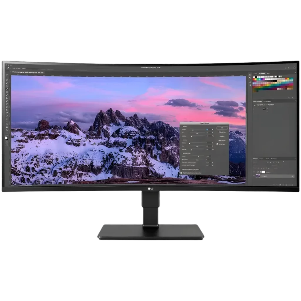 Monitor curvo LG 35BN77CP-B.AEU de 35" UltraWide QHD 100Hz USB-C 94W RJ45 para PC