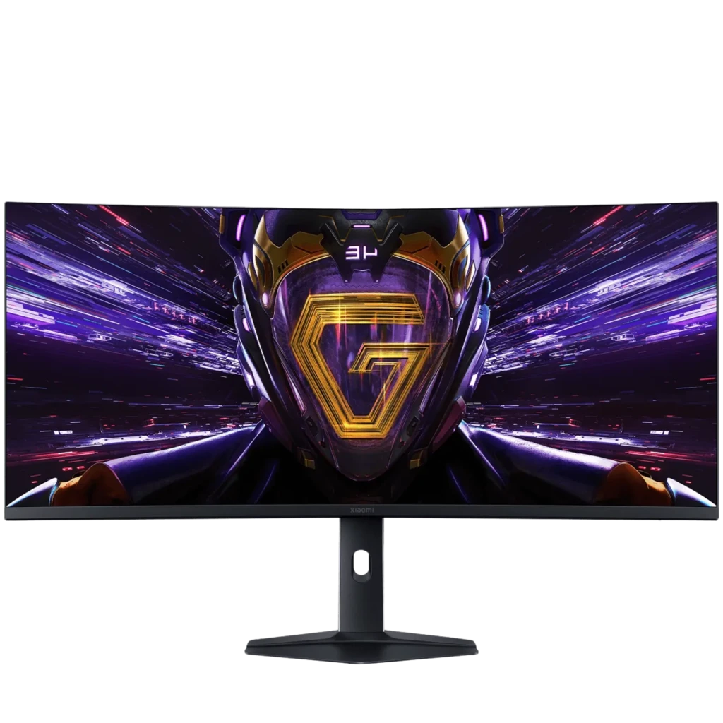 Xiaomi Curved Gaming Monitor G34WQi 2026 34" WQHD 180Hz 1500R - Monitor Gaming Ultrawide