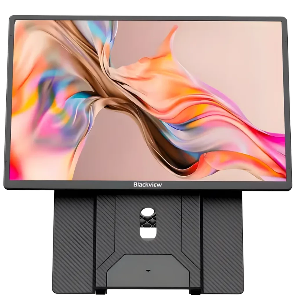 Monitor portátil de 16" Blackview Table 9 - Painel IPS FHD+ (1920x1200) - Suporte Mag-Spin 360° - USB-C e Mini HDMI