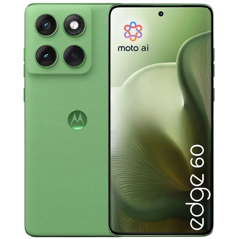 Motorola Edge 60 5G 8 GB/256 GB Verde