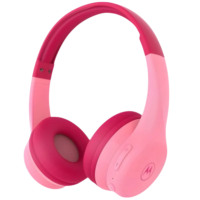 Motorola Moto Jr300 Rosa - Auscultadores para crianças