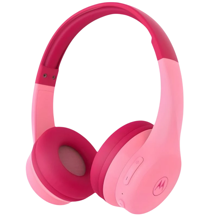 Motorola Moto Jr300 Rosa - Auscultadores para crianças