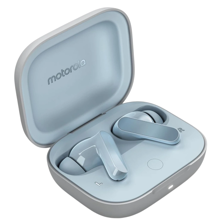 Motorola Moto Buds Light Blue com ANC