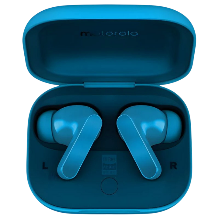 Motorola Moto Buds Bass Auriculares TWS Azul