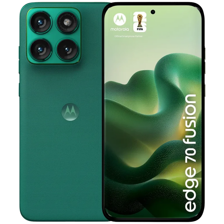 Motorola Edge 70 Fusion 5G 256 GB Sporting Green 8 GB Sony LYTIA 710 50 MP OIS