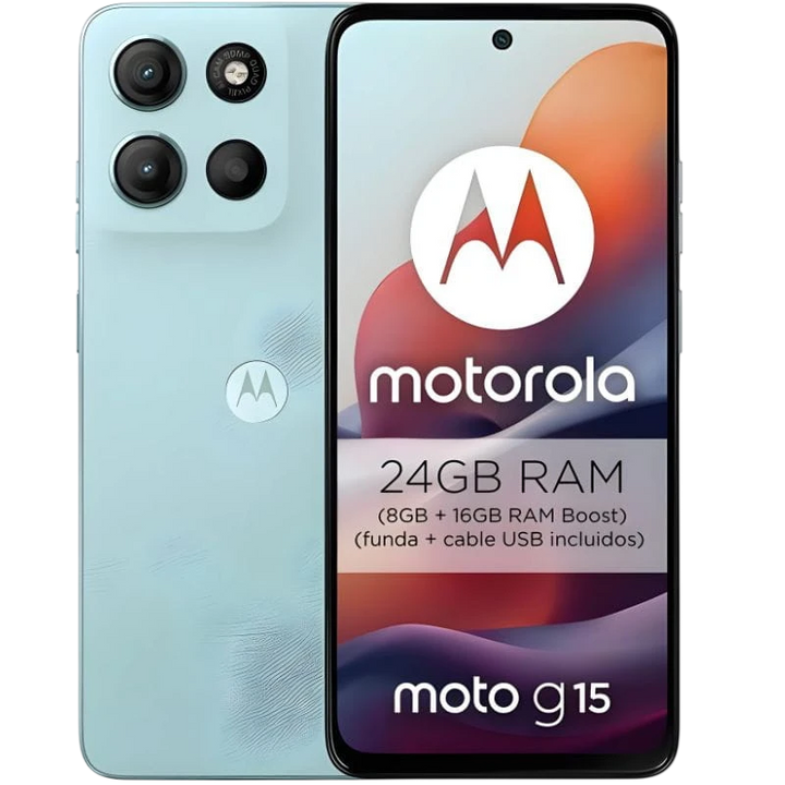 Motorola Moto G15 4G 8GB/512GB Glacier Blue