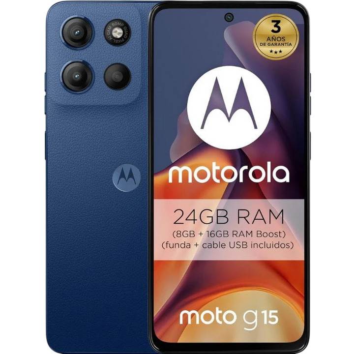 Motorola Moto G15 4G 8GB/512GB Sea Blue