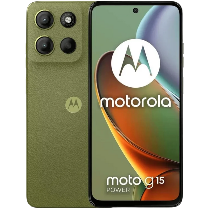 Motorola Moto G15 Power 256 GB Verde Iguana Ecrã Full HD+ 8 GB de RAM Bateria com carregamento TurboPower