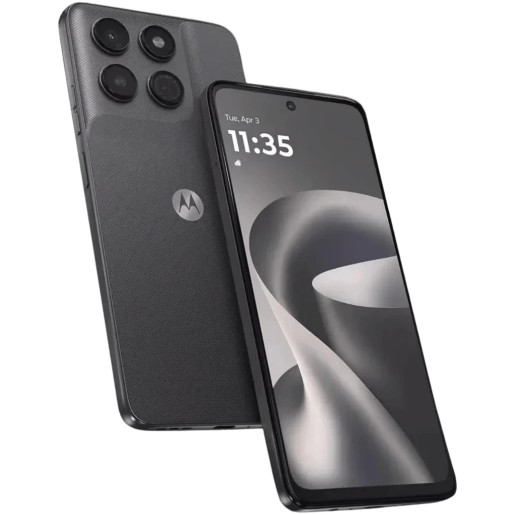 Motorola Moto G37 5G 4 GB/128 GB Cinzento - Resistência MIL-STD-810H e Gorilla Glass 7i
