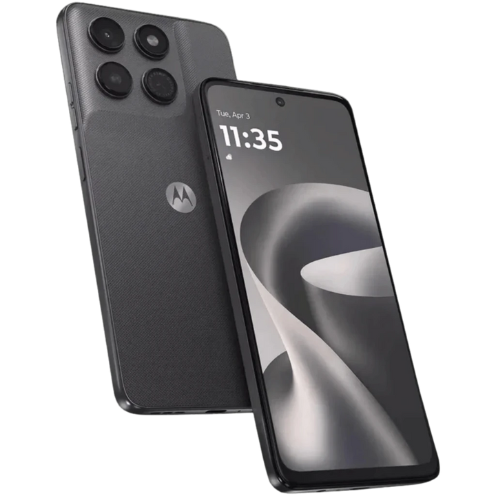 Motorola Moto G37 5G 4 GB/128 GB Cinzento - Resistência MIL-STD-810H e Gorilla Glass 7i