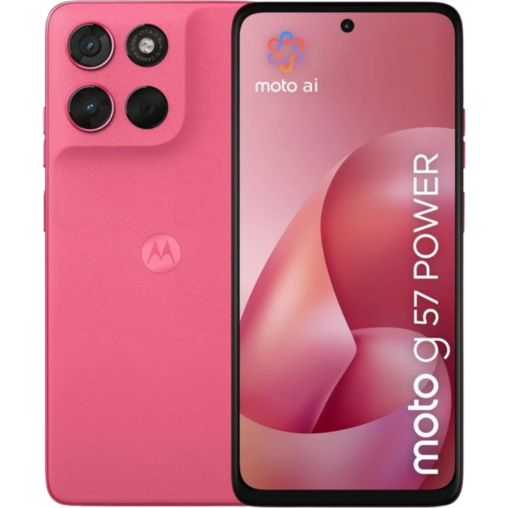 Motorola Moto G57 Power 5G 256 GB Pink Lemonade 12 GB 120Hz