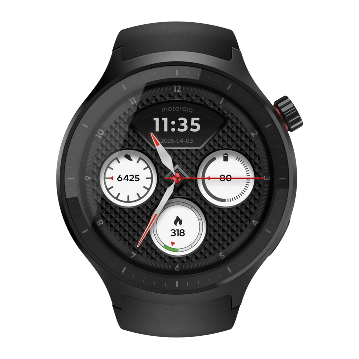 Motorola Moto Watch GPS integrado Bluetooth 5.3 Bateria 13 Dias IP68