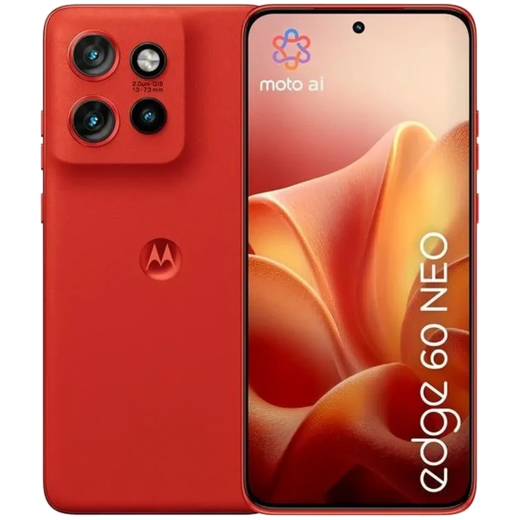 Motorola Edge 60 Neo 5G Poinciana 256 GB Ecrã de 6,36 polegadas 8 GB de RAM Processador MediaTek Dimensity