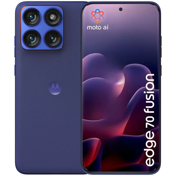 Motorola Edge 70 Fusion 5G 256 GB Orient Blue 8 GB pOLED 144 Hz