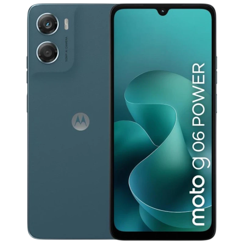 Motorola Moto G06 Power 8 GB/256 GB Ecrã LCD Azul