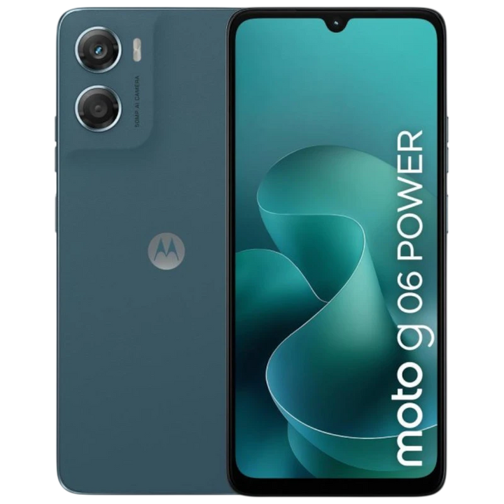 Motorola Moto G06 Power 4GB/256GB 120Hz Azul