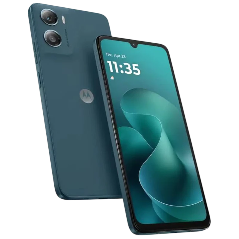 Motorola Moto g06 Azul Tapestry 256 GB de capacidade Com IA 8 GB de RAM Câmara de 50 MP