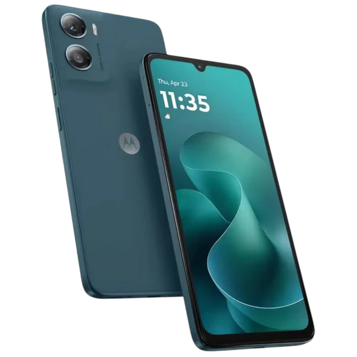 Motorola Moto g06 Azul Tapestry 256 GB de capacidade Com IA 8 GB de RAM Câmara de 50 MP