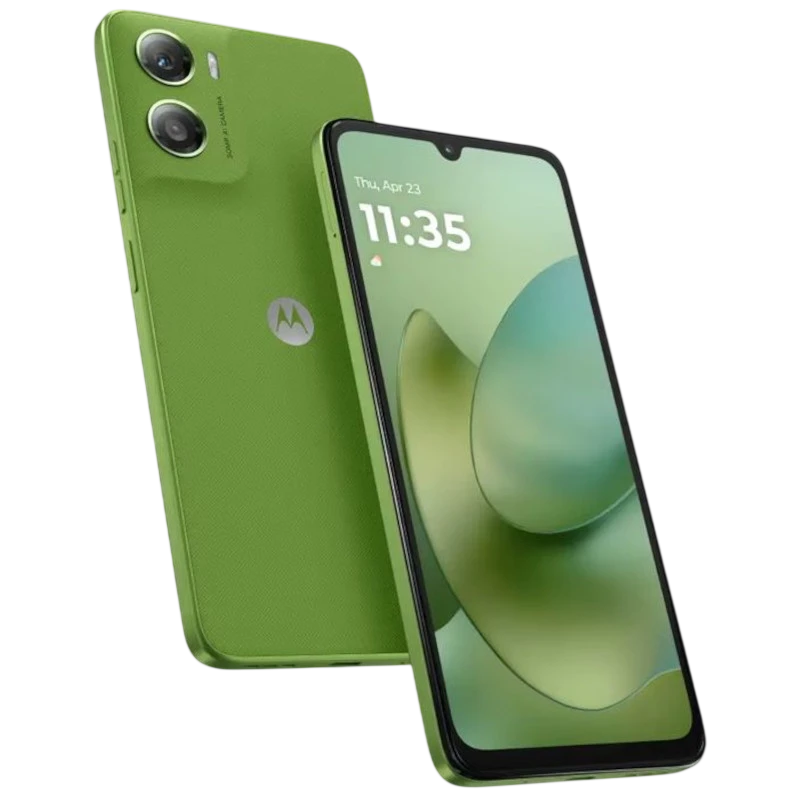 Motorola Moto g06 128 GB Verde Tendril Bateria de 5200 mAh 4 GB de RAM Com IA